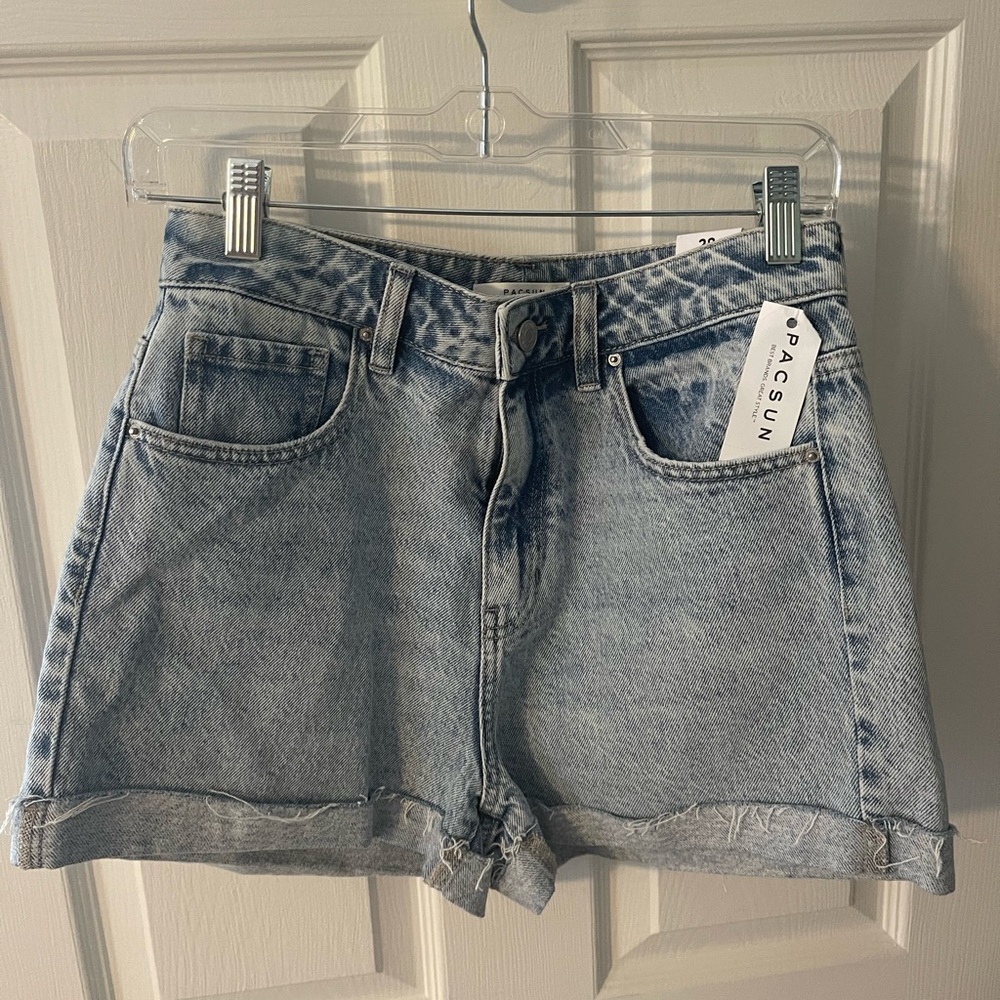 PacSun Mom Jean Shorts